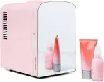 Mirrored Mini Fridge   Portable Beauty Storage For Serums, Masks, & Face Care From Sellerstore10, $44.83 | DHgate.Com