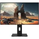 Pixio PX275C Prime 27" WQHD Gaming Monitor, FreeSync