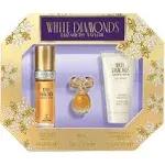 NEW WHITE DIAMONDS ELIZABETH EAU DE TOILETTE PARFUM &amp; LOTION