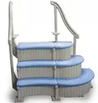 Confer Blue/Grey In-Ground Swimming Pool System - (Choose Step Component)