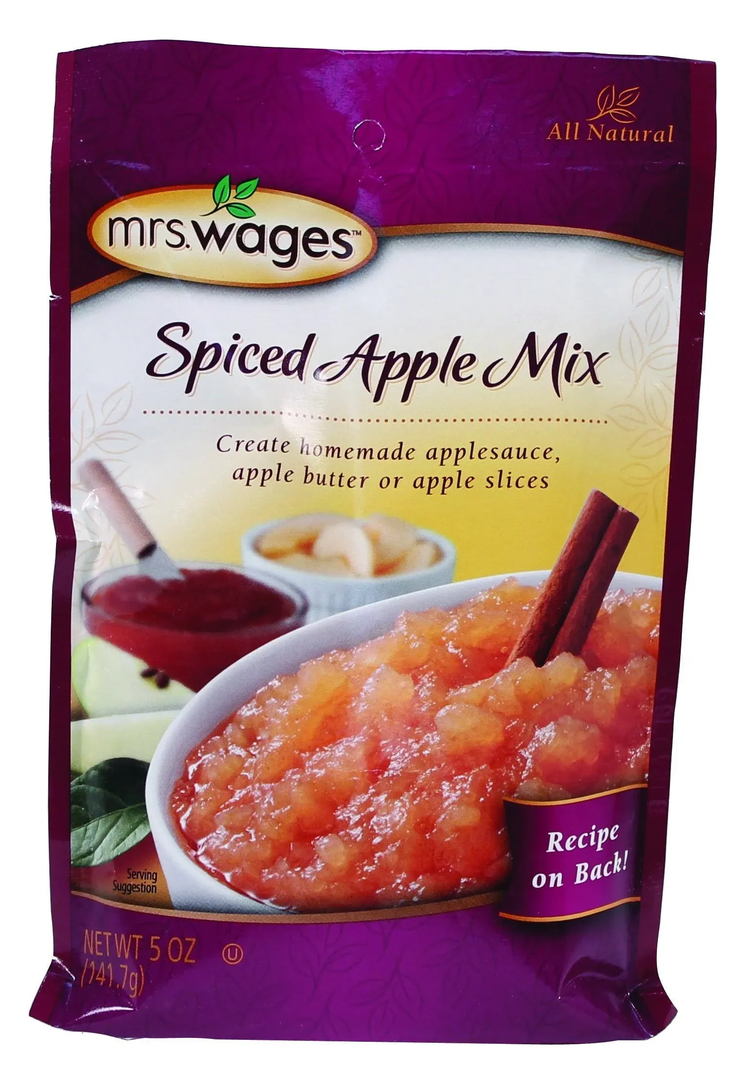 Mrs Wages Spiced Apple Mix - 5 oz