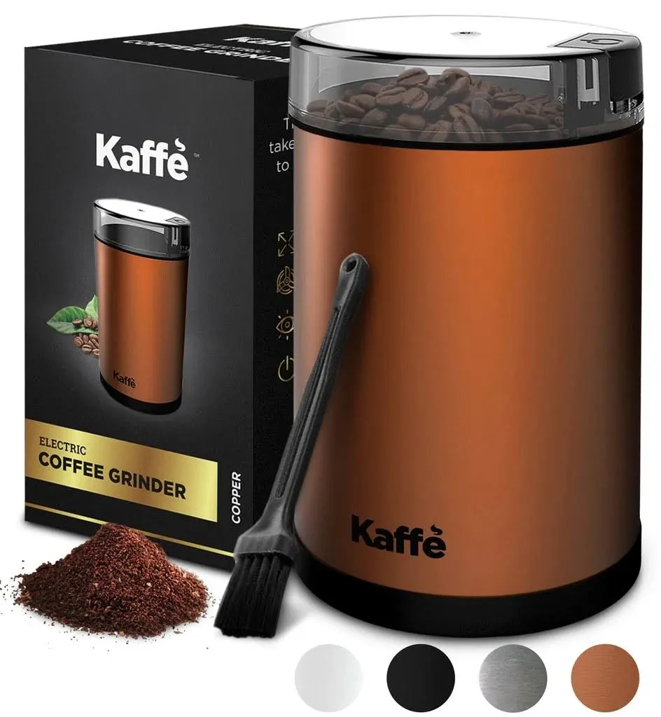 14Cup Electric Coffee Grinder, Stainless Steel