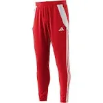 Adidas Men's Tiro 24 Soccer Training Pants, Team Power Red/White / M