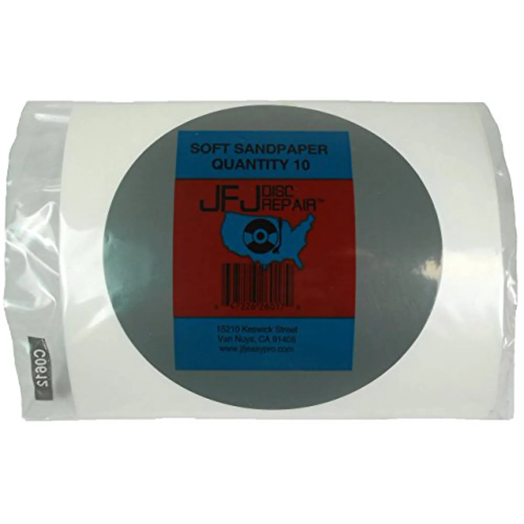 JFJ Disc Repair Soft Sandpaper