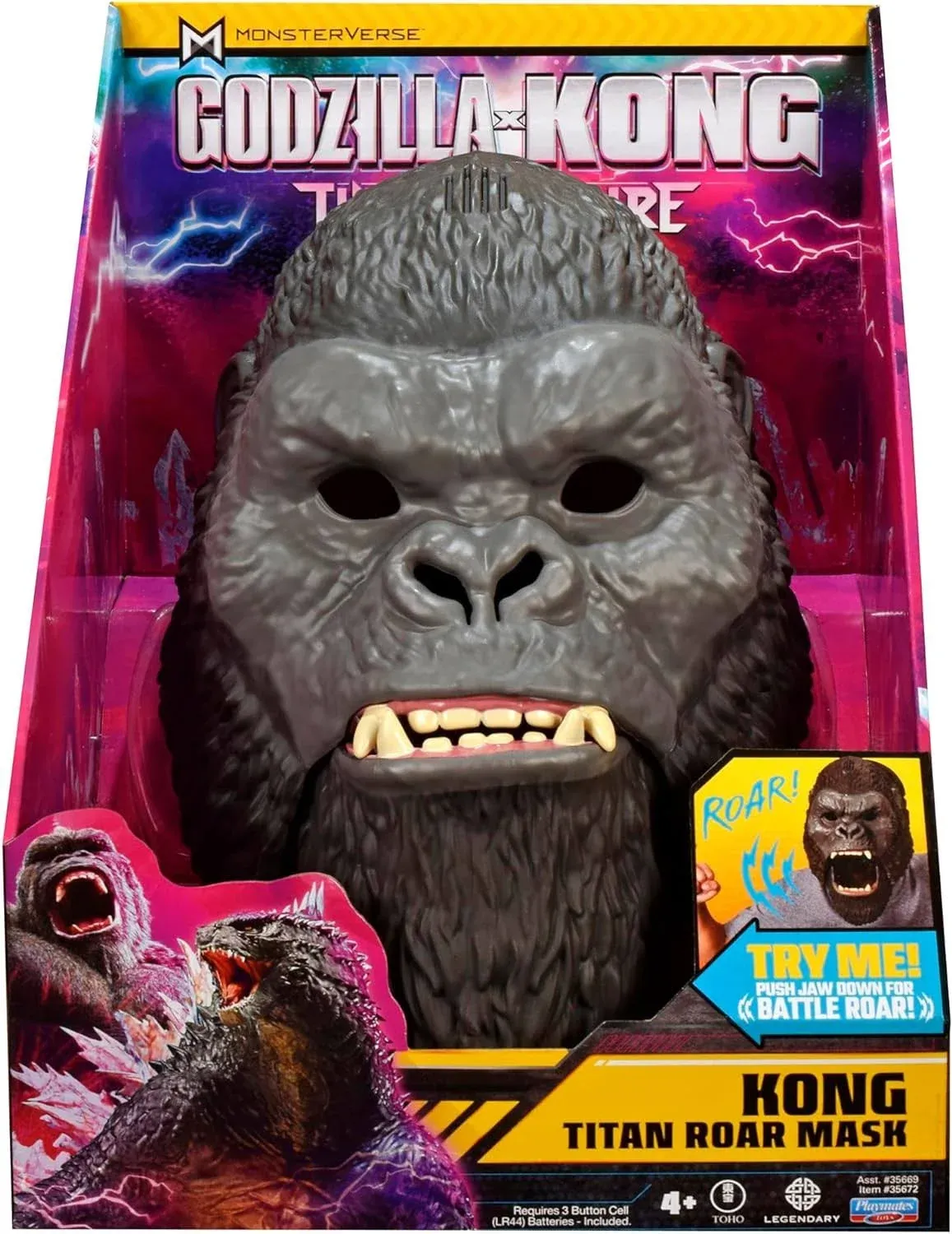 Godzilla x Kong: Kong Interactive Mask by Playmates Toys