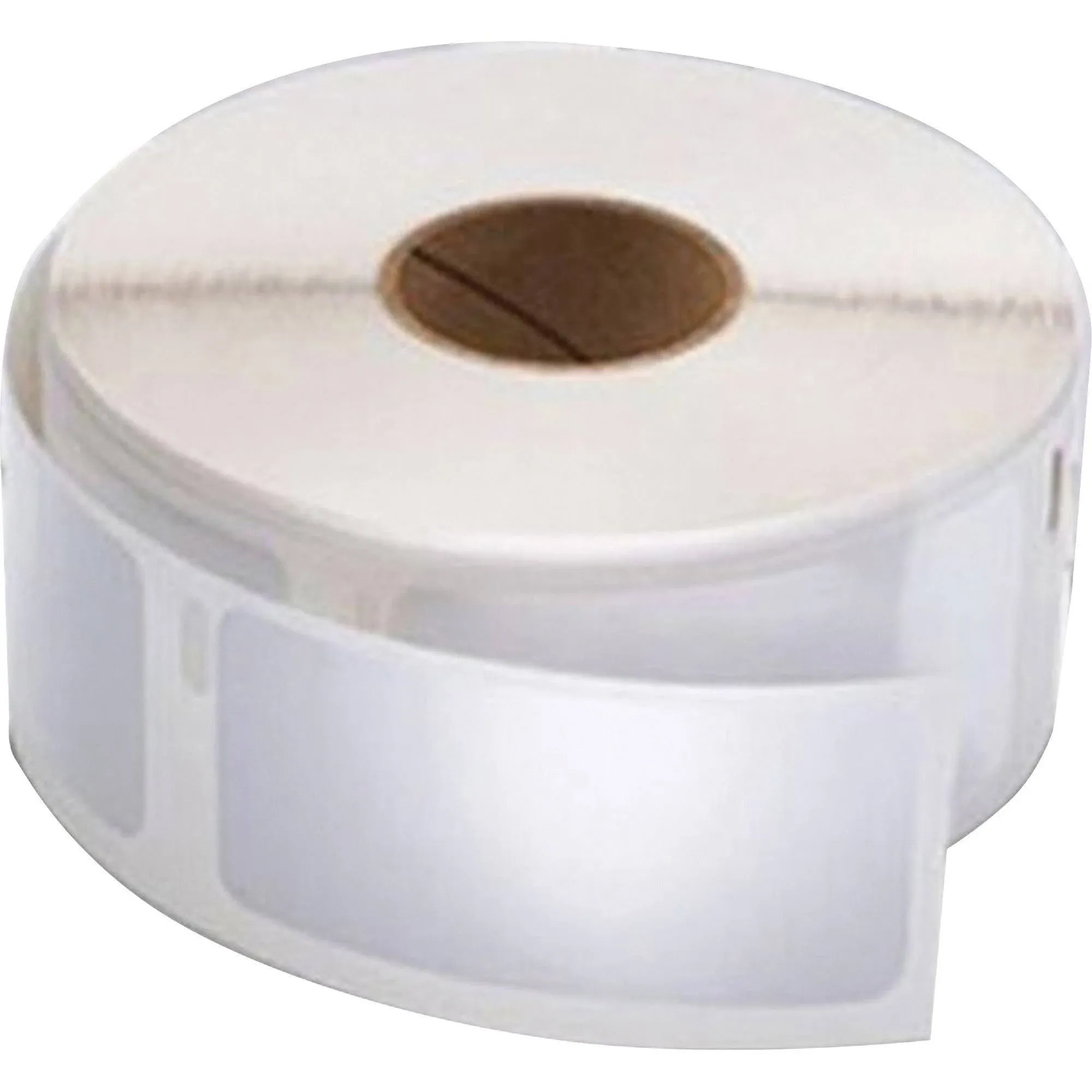 Dymo LW Multipurpose Labels, 1" x 2.13", White, 500/Roll, 6 Rolls/Pack