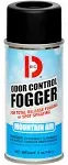 Big D 344 Odor Control Fogger, Mountain Air Fragrance-Kills odors from fire, flood, decomposition, skunk, cigarettes, musty smells-Ideal for use in cars, property management, hotels ,5 oz (Pack of 12)