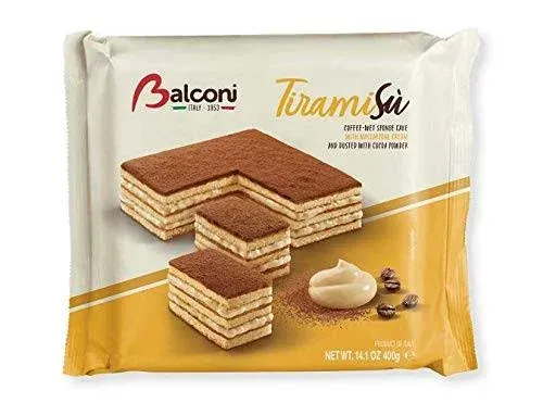 2 Set - Balconi Tiramisu Cake, 14.1 Ounce 2 Set - 14.1 Ounce (Pack of 1)