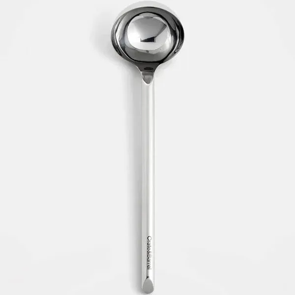 Crate and Barrel, Stainless Steel Ladle