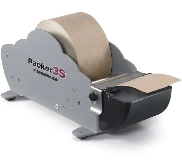 Better Pack Tabletop Tape Dispenser For 3 in Max Tape Wd P3S