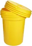 Eagle 1600SL Lab Pack, 30 Gallon - Screw On Lid