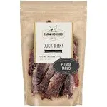 Farm Hounds Premium Duck Jerky for Dogs, 100% Made from Humanely-Raised Ducks, Dog Jerky Treats, Healthy Delicious Dog Trainer Dehydrated Duck Jerky