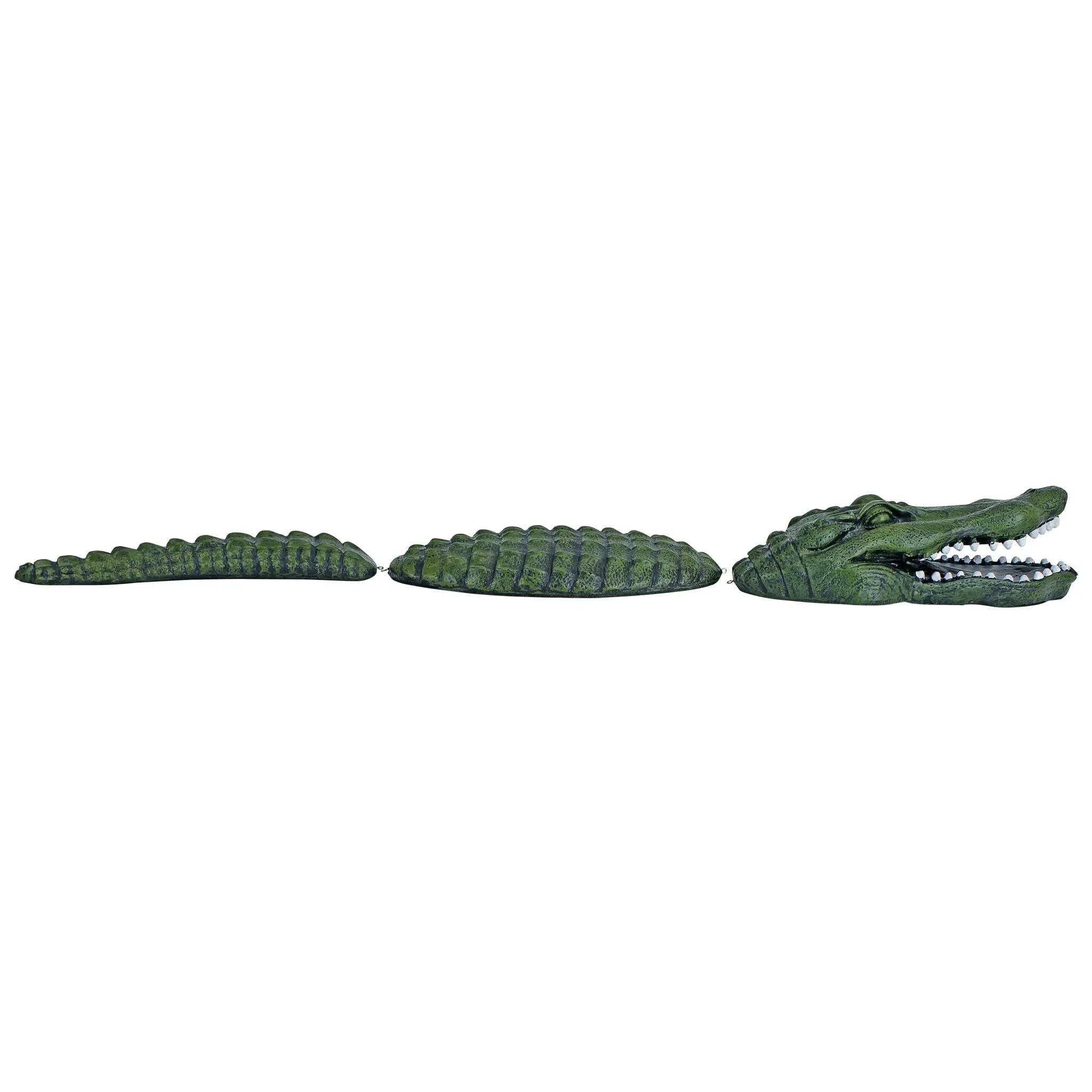 Design Toscano Fearless Lawn Gator Statue