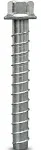 Simpson Strong-Tie THD50400H - Titen HD Concrete Screw Anchor (Zinc) 1/2" x 4" 20ct