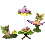 PRETMANNS Fairy Garden Fairy Figurines – Fairies for Fairy Garden & Fairy Garden Accessories - Garden Fairies - Garden Fairy Figurines for Miniature Fairy Garden & Fairy Furniture Kit