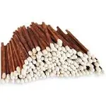 Brown Stick White Tip Safety Matches | 100+ Artisan Bulk Carrot Cake Style ...