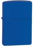 Zippo Royal Blue Matte Lighter