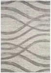 Safavieh Adirondack Rosten 8 X 10 (ft) Cream/Gray Indoor Abstract Lodge Area Rug Lowes.com