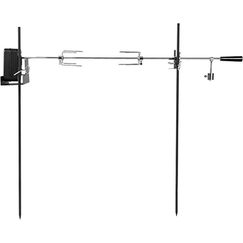 Boone Hearth Campfire Rotisserie for Outdoor Grilling & Fire Pits