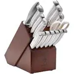 J.A. Henckels International Statements 15-Piece Knife Block Set