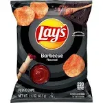 Lay&#039;s Potato Chips, Barbecue Flavor, 7.75 oz Bag