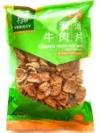 Textured Vegetable Protein (TVP) Taiwanese Vegan Beef Slice - Premium Texturized Imitation Beef, 100% Vegan Meat Substitute Non-GMO, No MSG