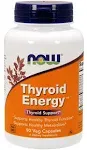 Now Thyroid Energy Thyroid Support, Veg Capsules - 90 capsules