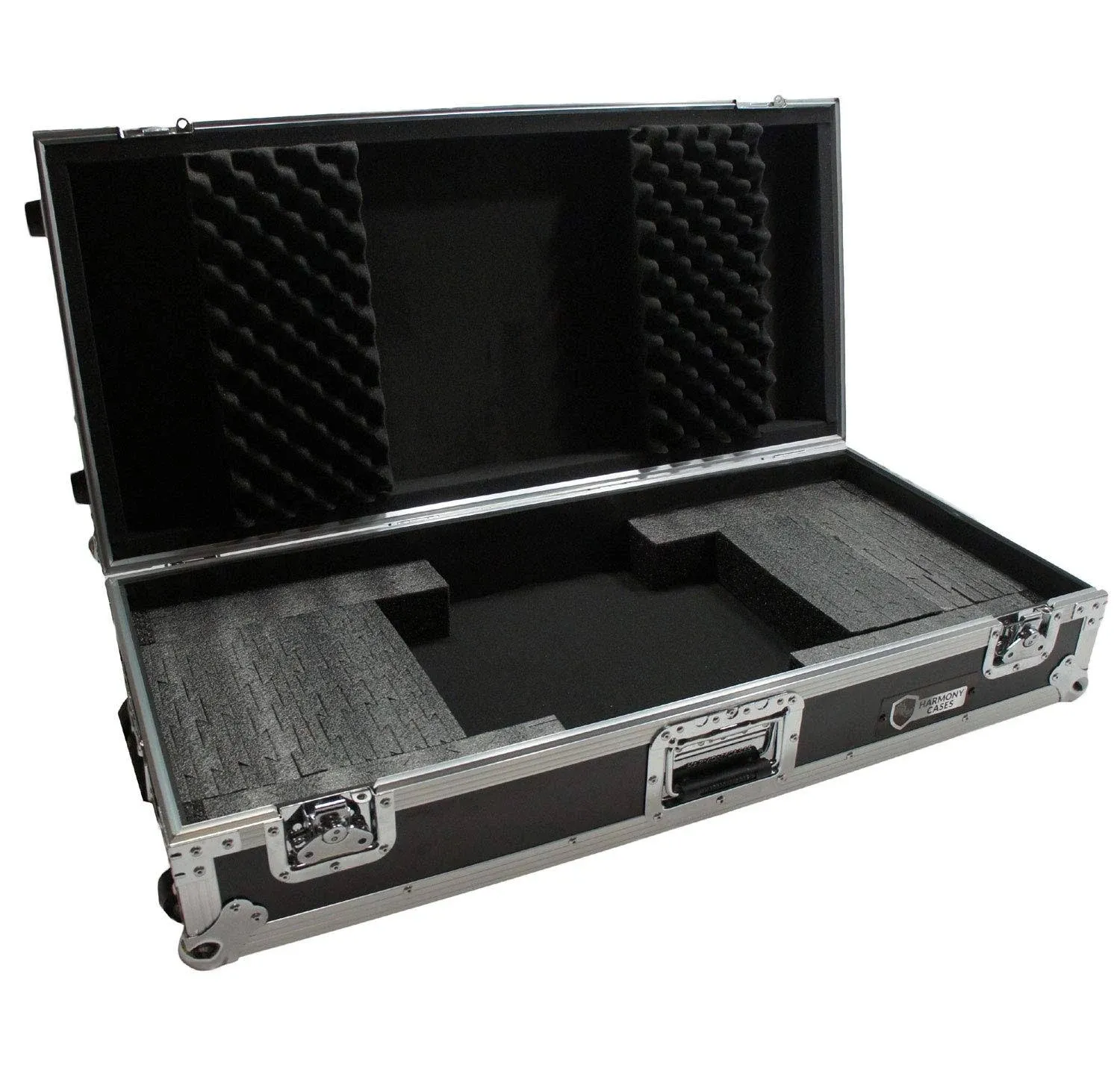 Harmony Cases HCKB37 Flight ATA Hard Custom Protective Case for 37 Note Keyboard