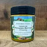 Fiddyment Farms Premium Pistachio Butter - Creamy