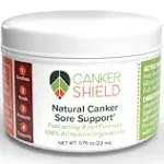 Canker Shield - Natural Rapid Healing Canker Sore Treatment and Mouth Ulcer Treatment - Works to Quickly Relieve Pain, Heal, and Prevent Canker