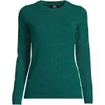 Lands' End Women's Cashmere Sweater