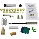 Instrument Clinic Flute Pad Kit Replacement Pads Compatible wiith Gemeinhardt Flutes with Instructions Pads Made in USA!