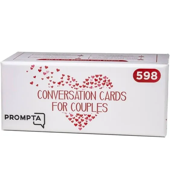 Rayliad 600 Conversation Cards for Couples - Couples Games Relationship Questions - Card Games for Couples - Conversation Starters for Date Night - Couples Game to Connect and Talk - Couples Gifts