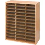 Safco Wood & Corrugated Literature Organizer-12