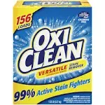 OxiClean 1 oz. Versatile Powder Stain Remover Box for Coin Vending Machine - 156/Case