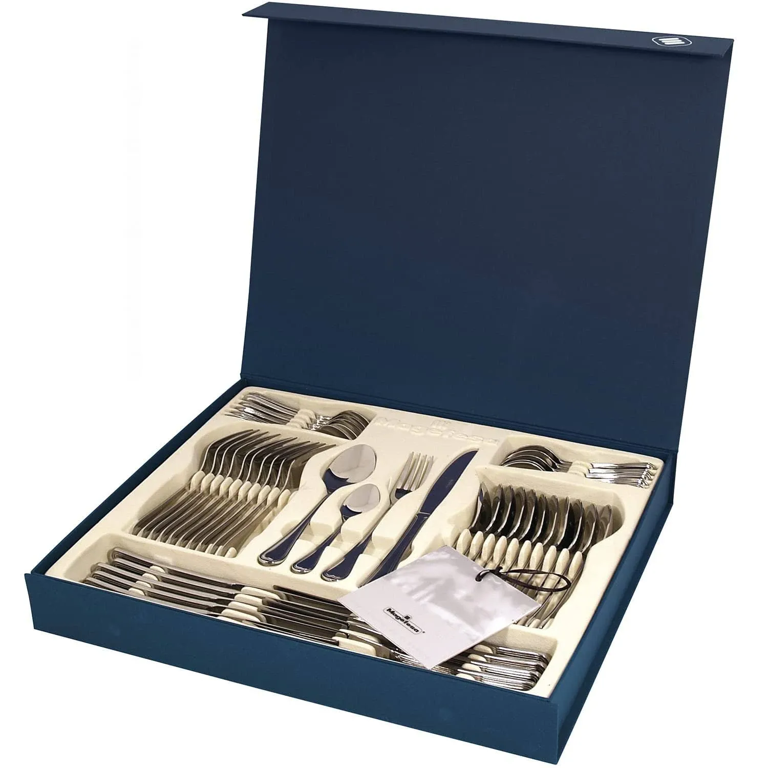 Magefesa Cordoba 48 Piece Stainless Steel Flatware Set