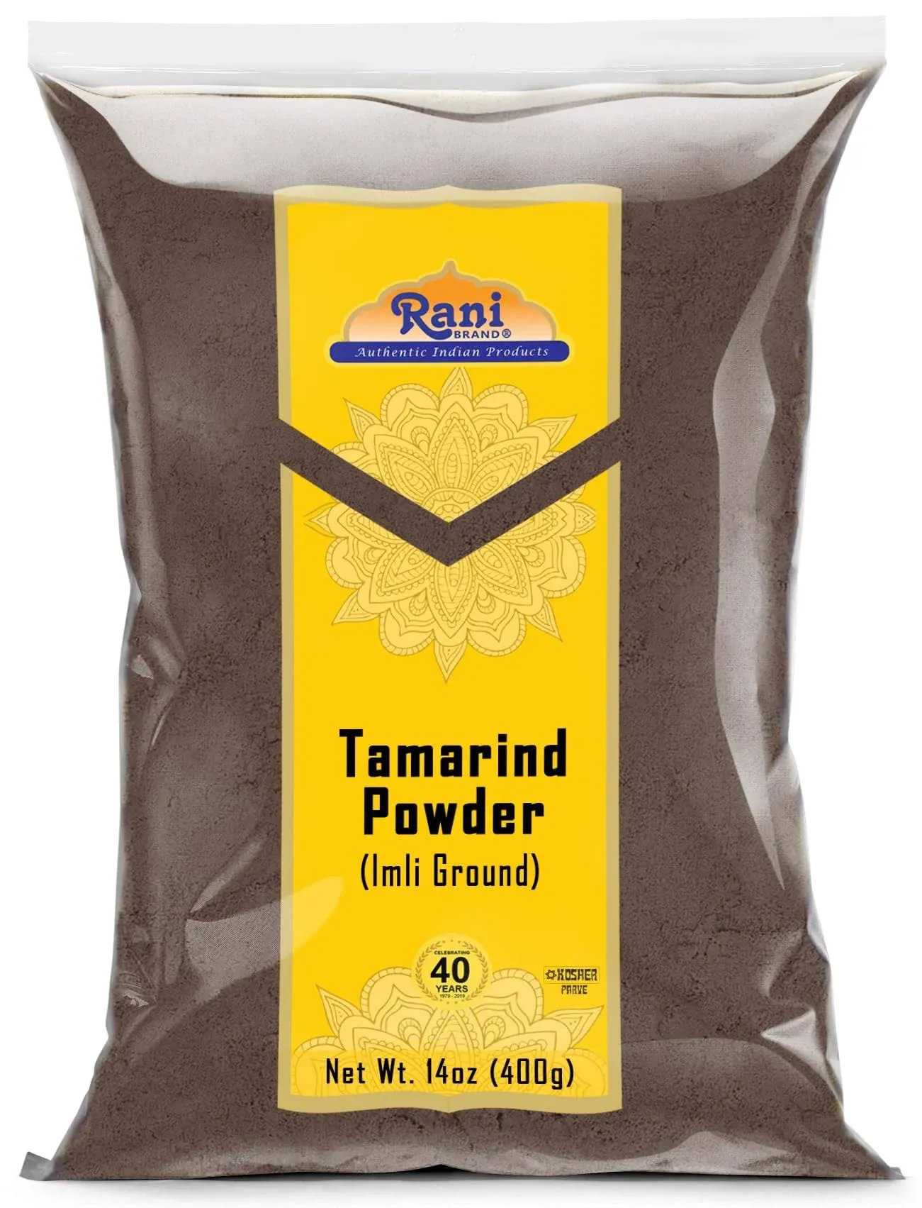 Rani Tamarind Powder (Imli) 80oz (5lbs) 2.27kg Bulk ~ All Natural| No Added Sugar/Salt | Vegan | Gluten Friendly | Kosher | NON-GMO | Indian Origin