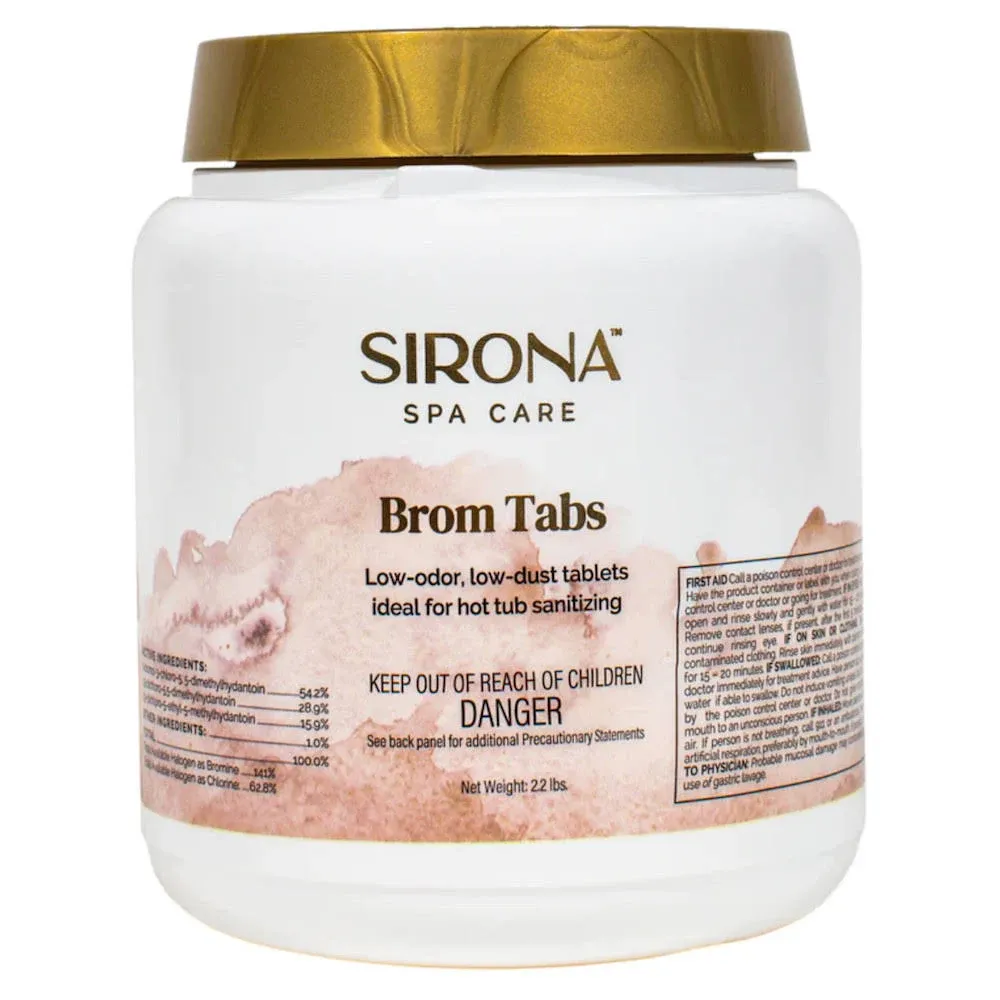 Sirona Brom Tabs - 2.2 Lb