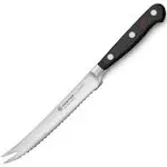 Wüsthof Classic 5" Tomato Knife, Black