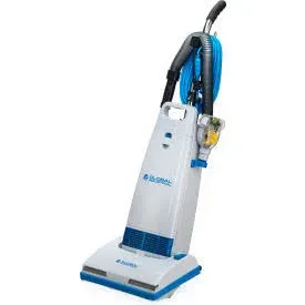 Global Industrial Commercial Upright Vacuum, 14" Cleaning Path