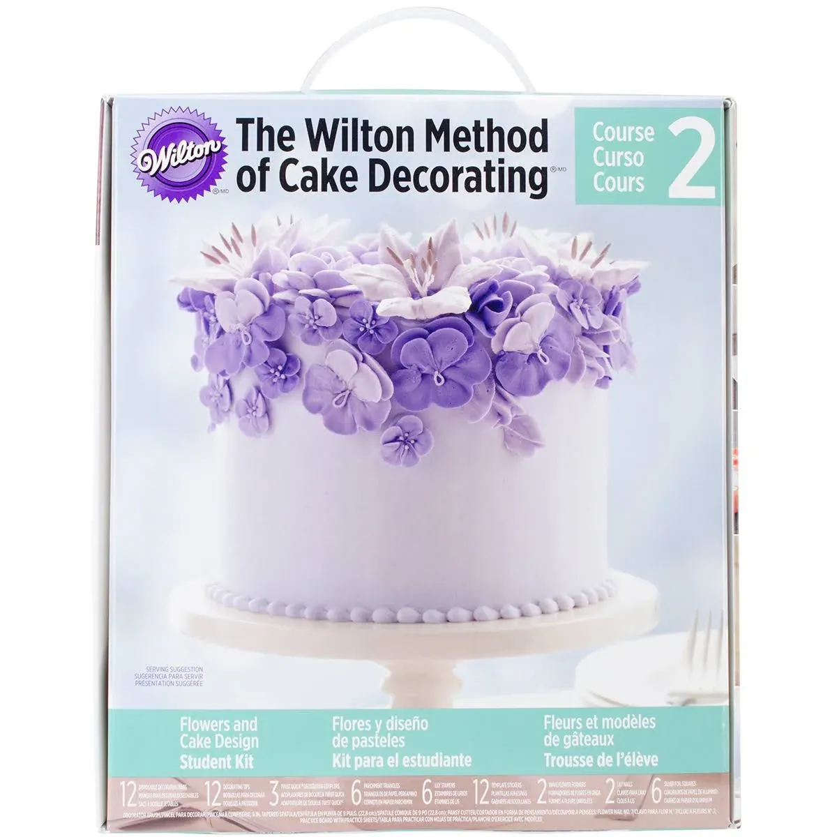 Wilton Student Decorating Kit Book Course 2