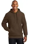 Sport-Tek F281 Super Heavyweight Pullover Hooded Sweatshirt - Brown, M