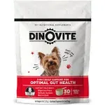 Dinovite Probiotic Supplement for Dogs - Omega 3 for Dogs - Hot Spot Relief - Skin & Coat Supplement for Dogs - 30 Day Supply (30 Day Supply, Small