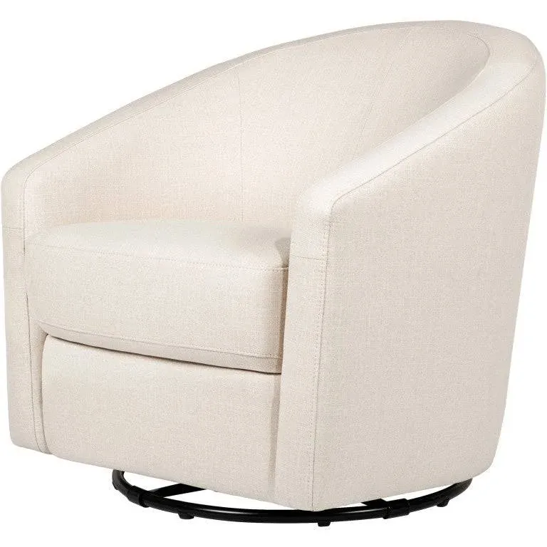 Babyletto Madison Swivel Glider - Performance Natural Eco-Twill