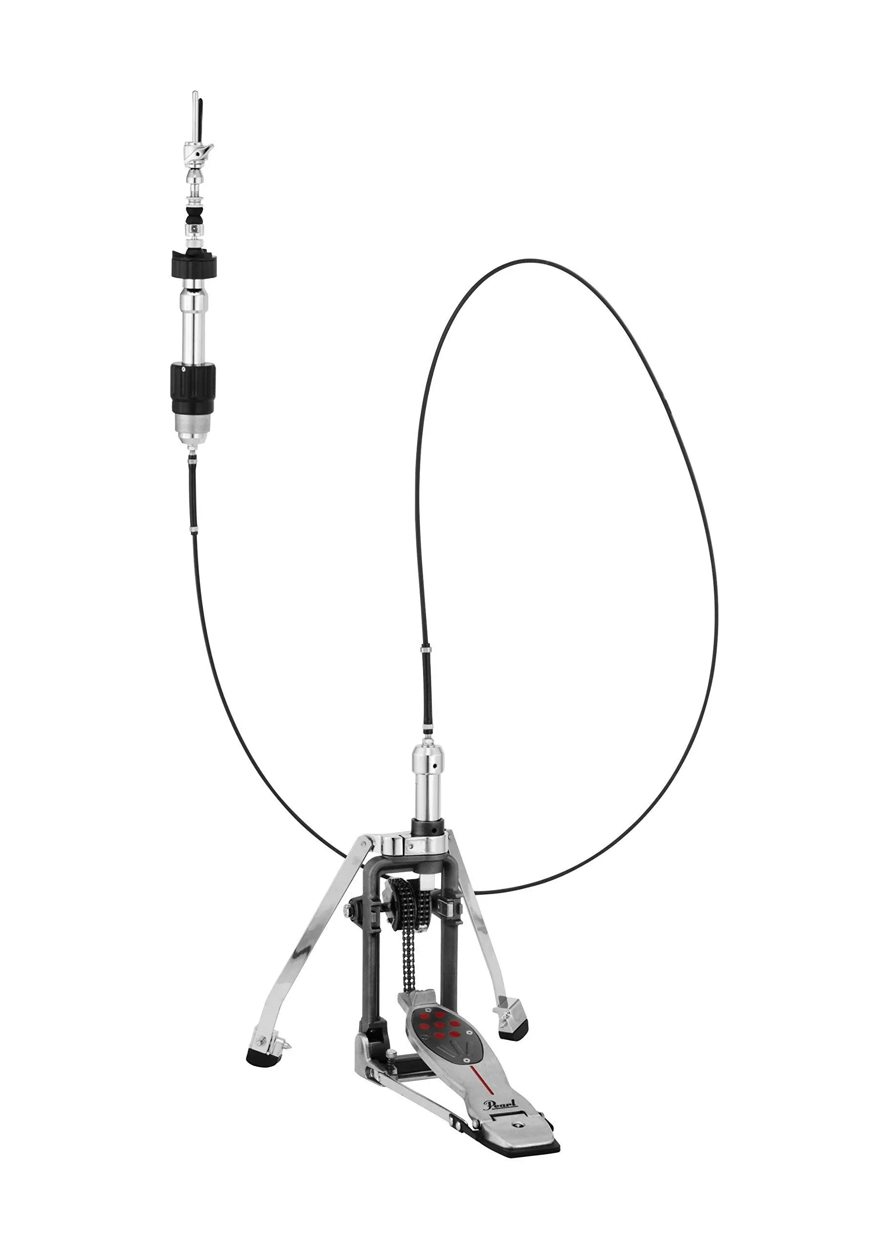 Pearl RH2050 Eliminator Redline REMOTE Hi-Hat Stand - NEW, In Stock!