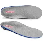 Shoe Insoles Arch Support Inserts Orthotic Insoles for Plantar Fasciitis, Flat Feet, High Arch, Pronation, Heel Spurs & Foot Pain