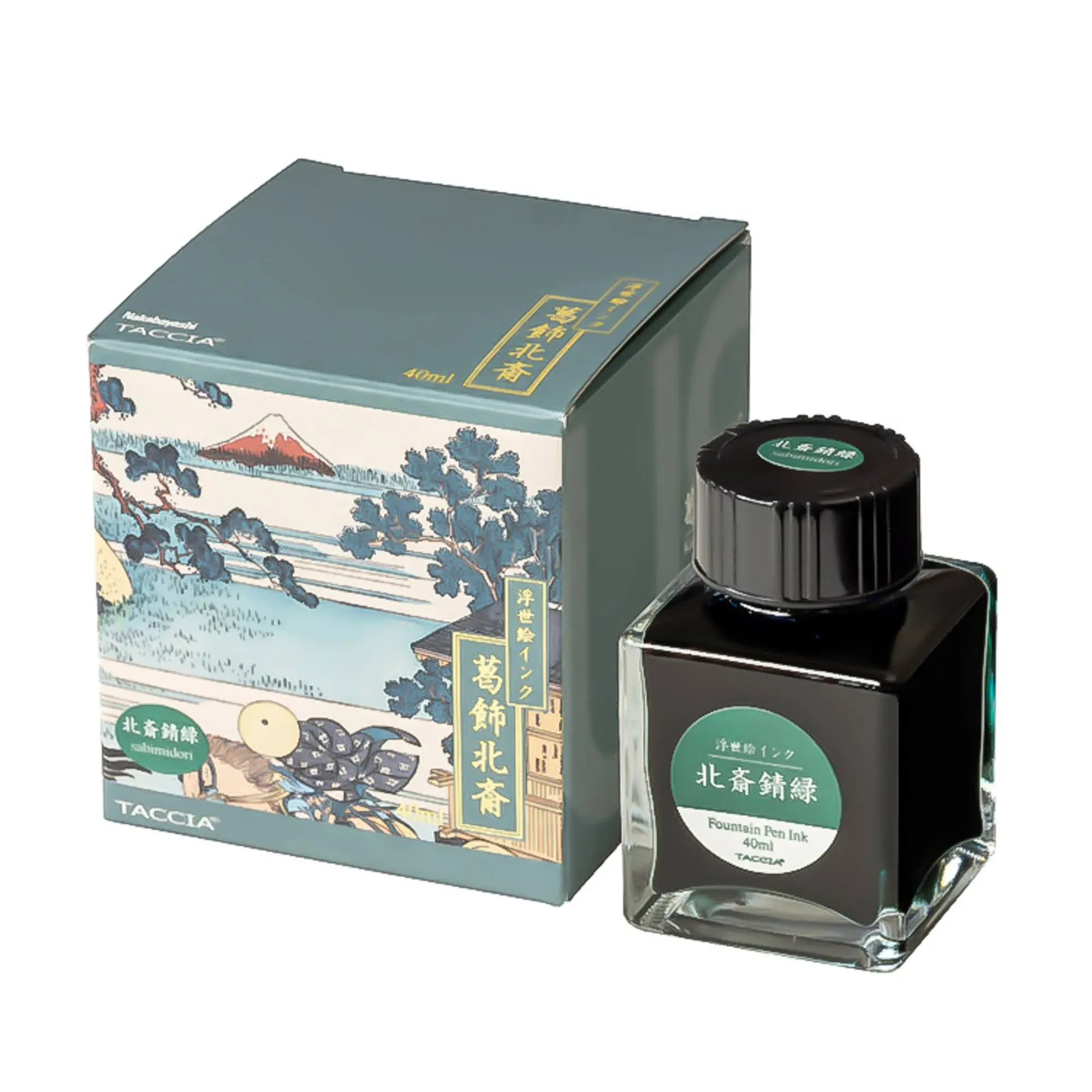 Taccia Ukiyo-e Fountain Pen Ink