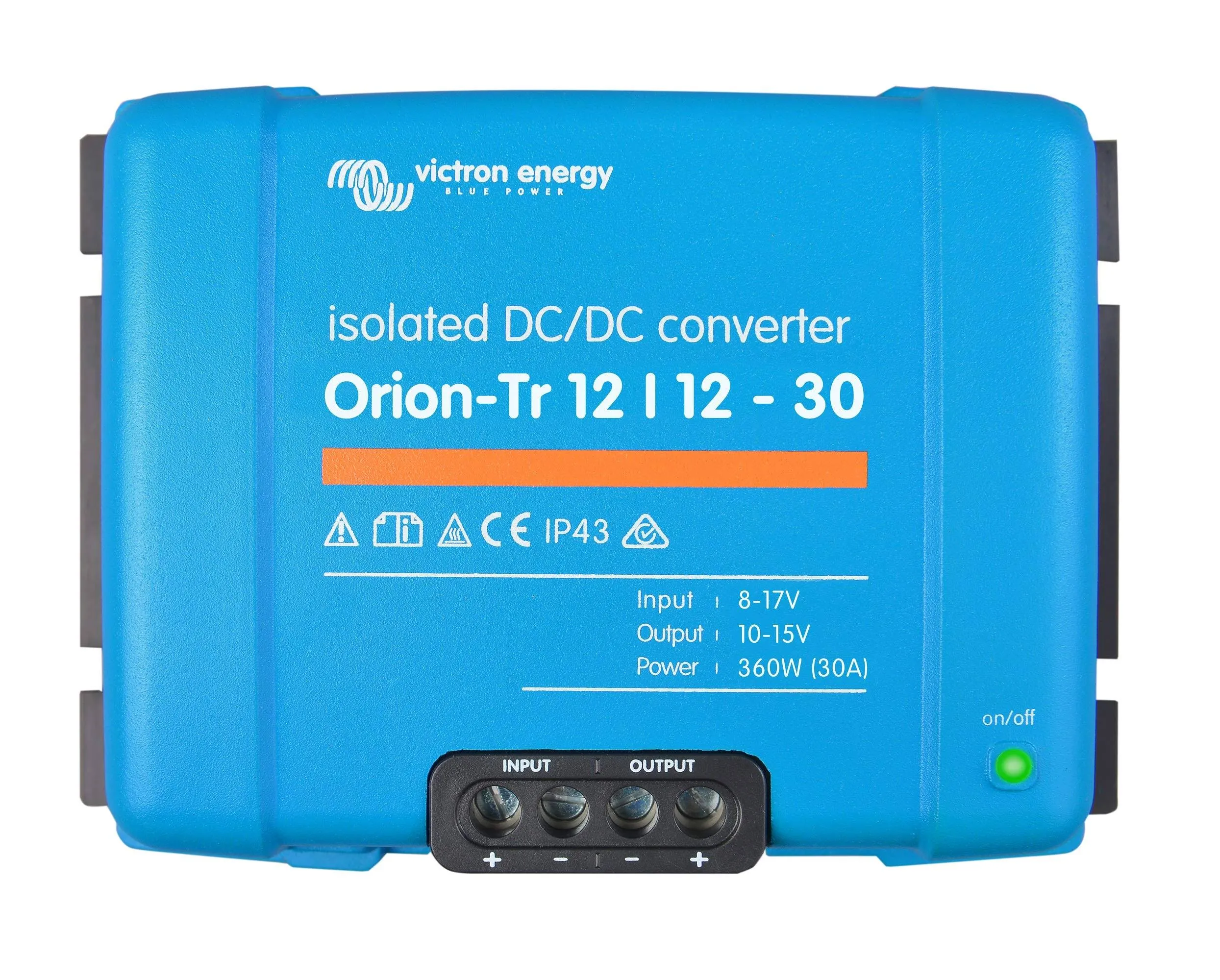 Victron Orion-TR DC-DC Converter (12 VDC to 12 VDC - 30AMP Iso)