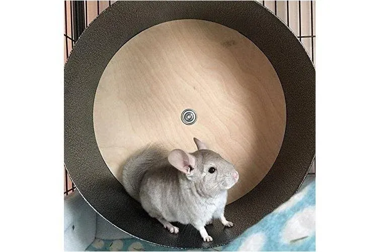 15" Chin Spin - Chinchilla Wheel - Handmade in USA