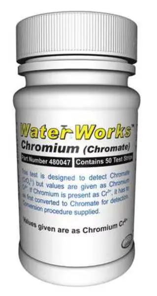 Industrial Test Systems Waterworks 480047 Chromium Chromate